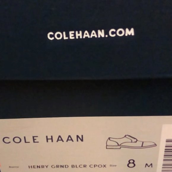 cole haan henry grand cap toe